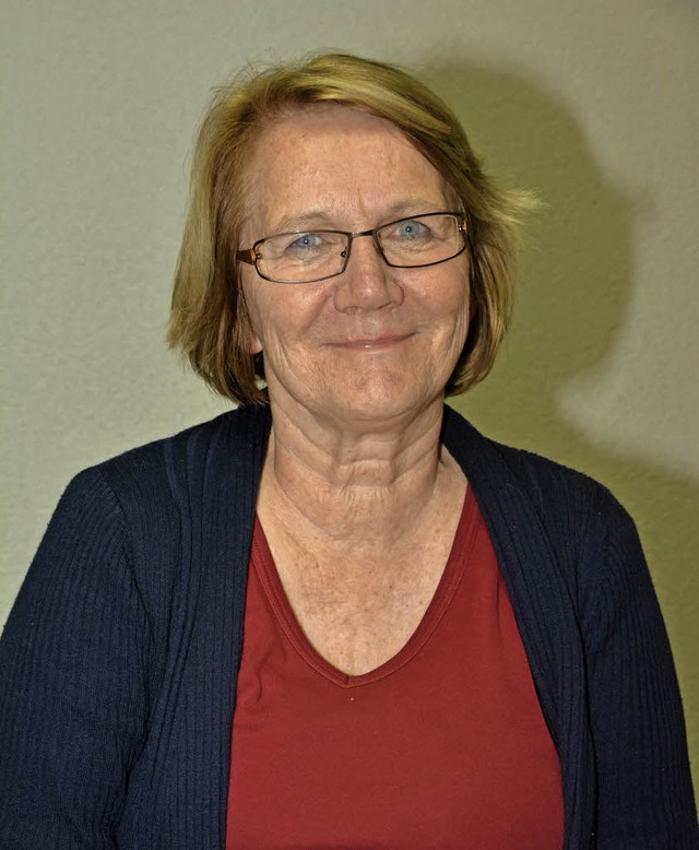 Karin Paulsen-Zenke bleibt Vorsitzende.   | Foto: Hirschberger