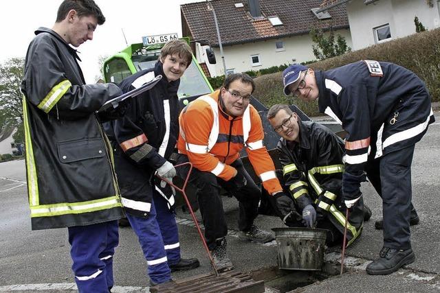 Aus ber 1000 Gullys Dreck entfernt