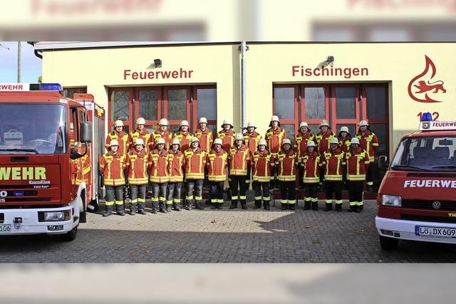 Neue Einsatzkleidung fr die Wehr