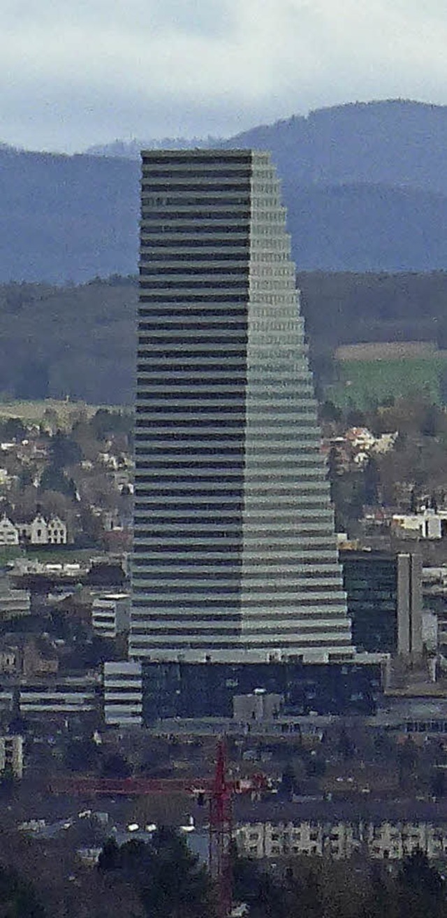 Roche-Turm  | Foto: Gramespacher