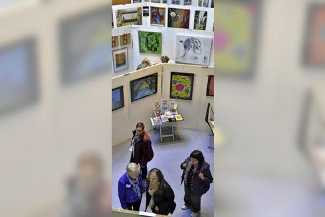Kunstsalon Tiengen lockt mehr als 500 Besucher an