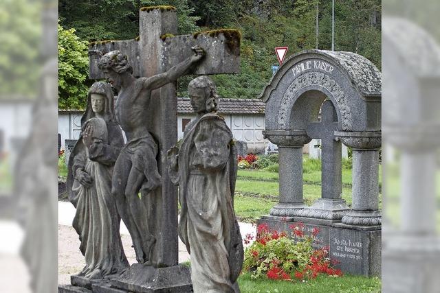 Denkmler der Friedhofskultur