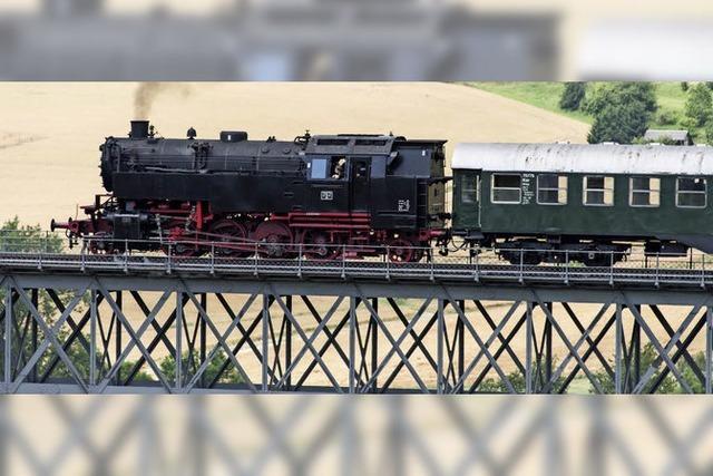 Die Sauschwnzlebahn muss im vierten Winter in Folge im Depot bleiben