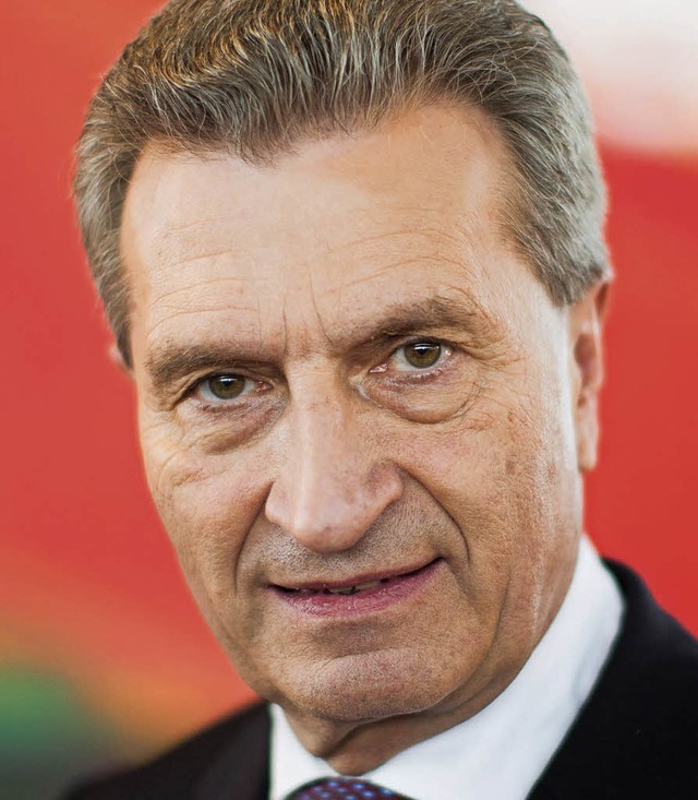 Gnther Oettinger  | Foto: dpa