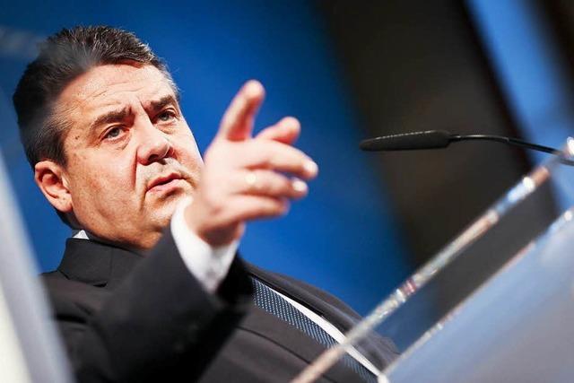 Sigmar Gabriel legt sich mit den Chinesen an