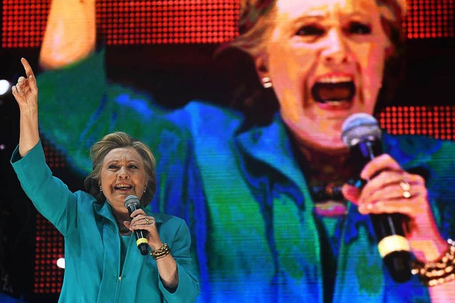 Hillary Clinton in Miami  | Foto: AFP