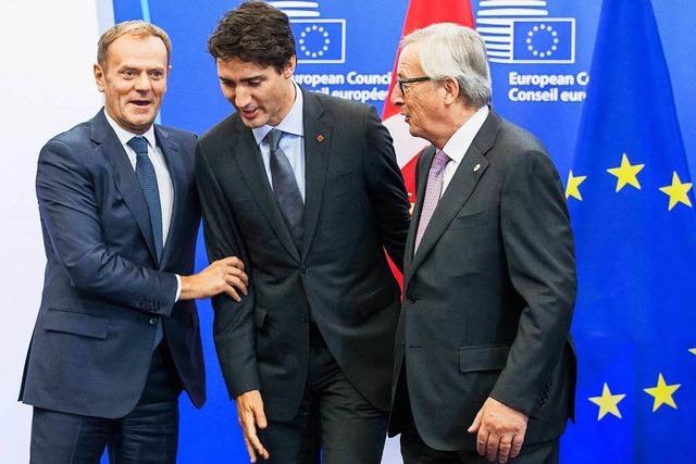 Was kommt mit Ceta auf Europa zu?