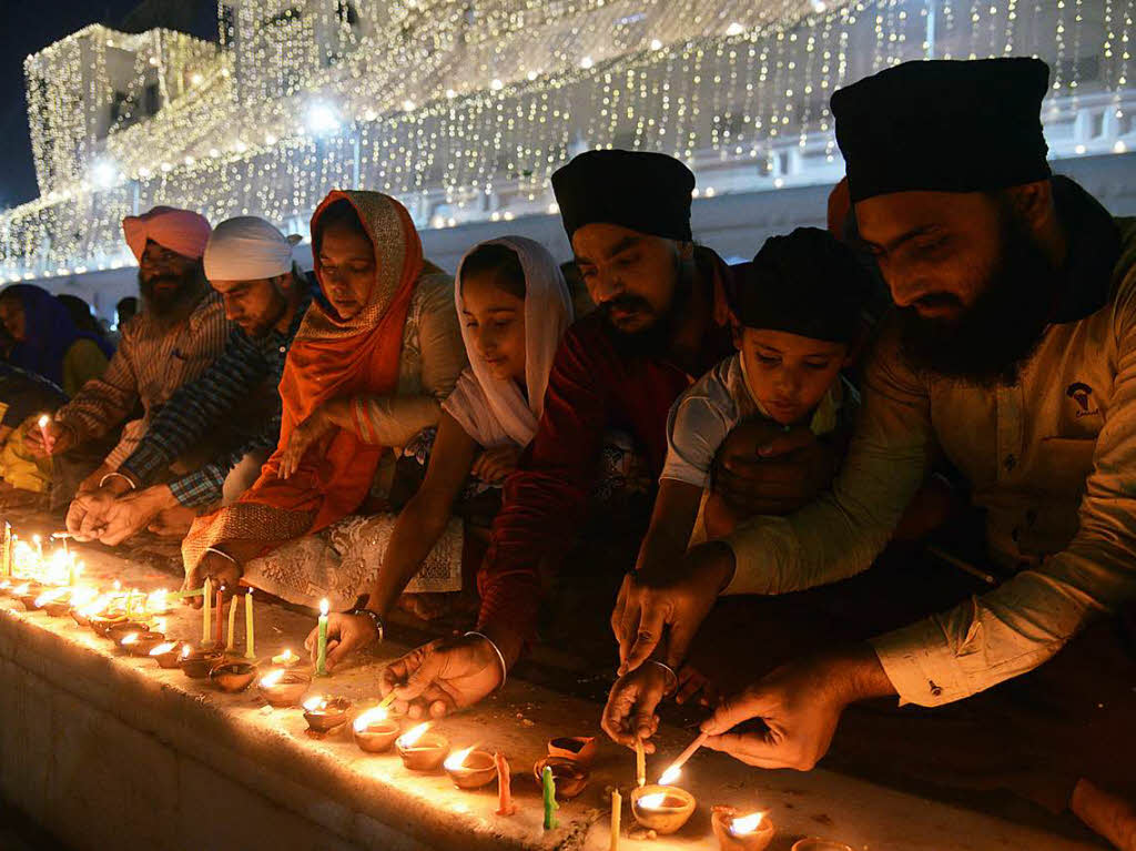 Diwali kennt viele unterschiedliche Rituale, aber eines steht bei dem mehrtgigen Fest immer im Zentrum: das Licht.