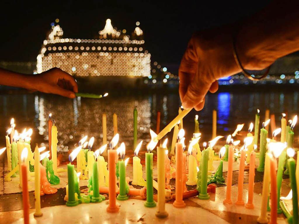 Diwali kennt viele unterschiedliche Rituale, aber eines steht bei dem mehrtgigen Fest immer im Zentrum: das Licht.