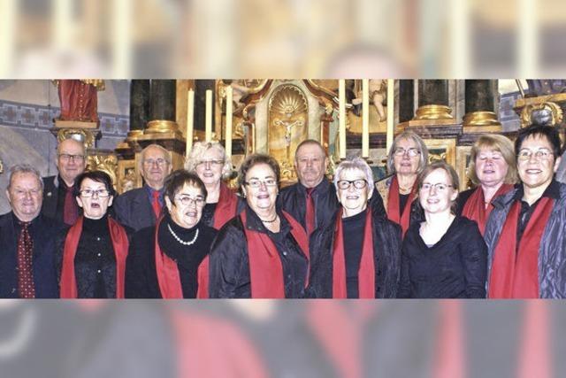 Kirchenchor feiert Jubilum mit der 