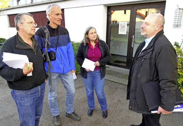 Michael Blaurock (von links), Christia...ie Mittelanmeldung fr den Haushalt.    | Foto: Bombardi