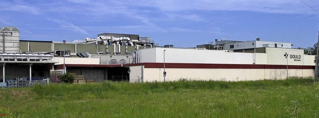 Jahrzehntelang prgte das Gebude der ...iet. Nun soll es  abgebrochen werden.   | Foto: GUSTAV RINKLIN