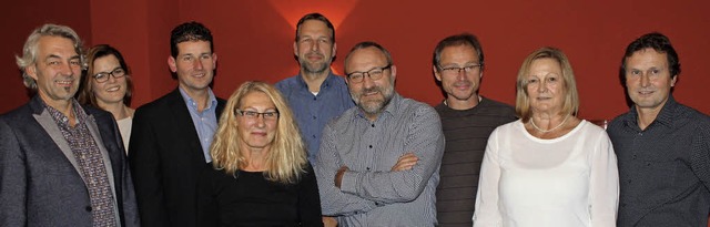 Der Wirtschaftskreis hat  Georg Andris...ernadette Osner und Thomas Friedrich.   | Foto: Mario Schneberg