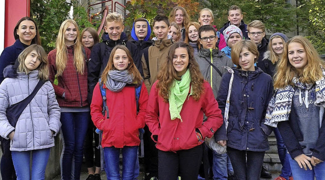 Ende Oktober fand ein Schleraustausch...chler reisen im Mai zum Gegenbesuch.   | Foto: Schulzentrum