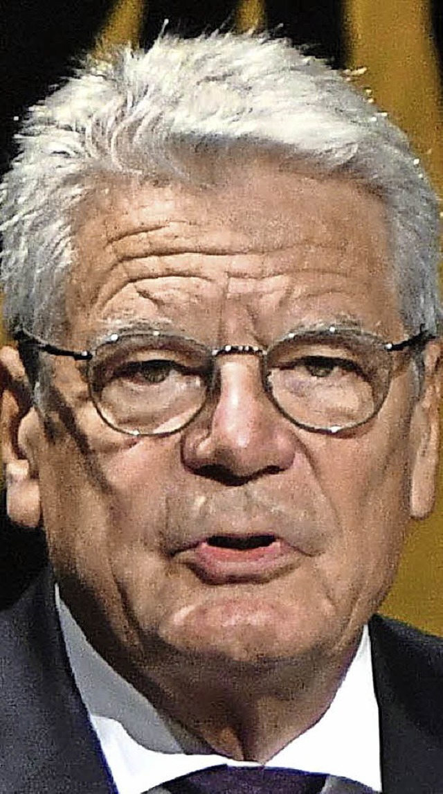 Gauck  | Foto: AFP