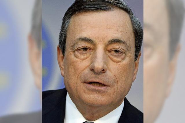 Mario Draghi - Einer, der sich nicht beirren lsst