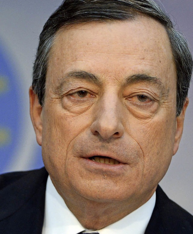 Mario Draghi   | Foto: DPA