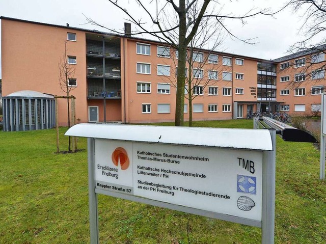 Das Studierendenwohnheim Thomas-Morus-Burse  in Littenweiler  | Foto: Michael Bamberger