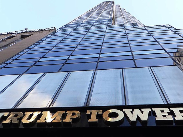 Statussymbol und Firmenzentrale &#8211; der Trump-Tower in New York  | Foto: Franz Schmider
