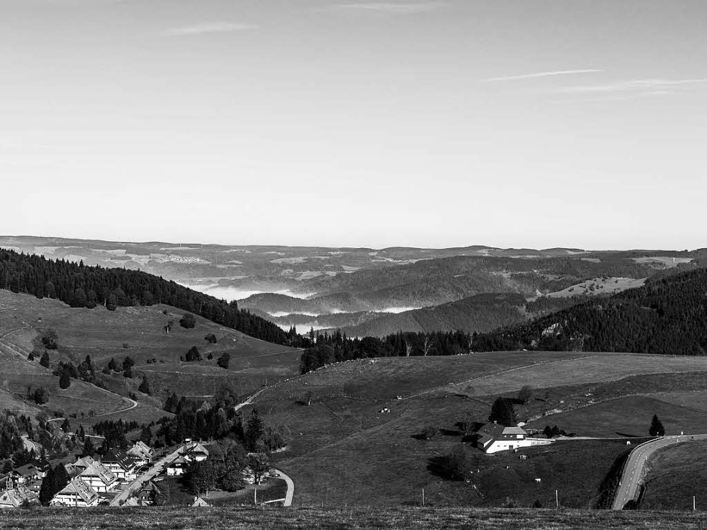 Herbstliche Stimmung auf dem Schauinsland