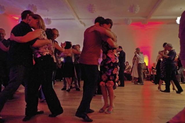 Der Tangoclub Corazn feiert zum Jubilum das Festivalito 20