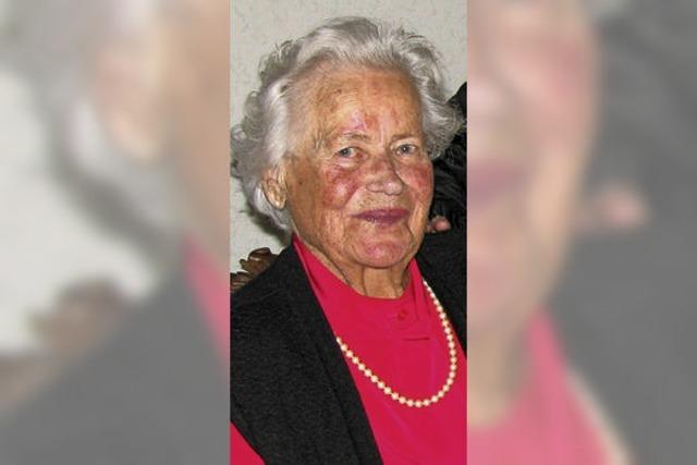 Irma Ortlieb: Zum 90. Geburtstag gratulierten 20 Enkel