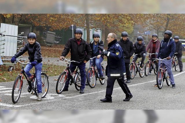 Sicher radeln will gelernt sein