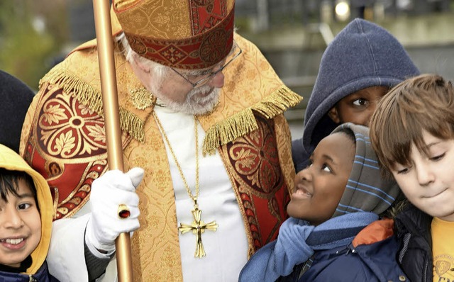 Nikolaus richtig darstellen: Dafr gib...vember einen Workshop im Europa-Park.   | Foto: Bonifatiuswerk