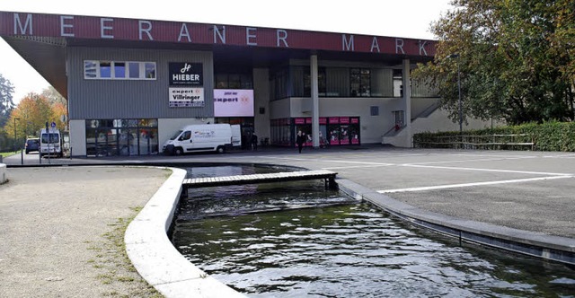 Fr den Bereich des Meeraner Marktes soll der Bebauungsplan gendert werden.   | Foto: Thomas Loisl Mink