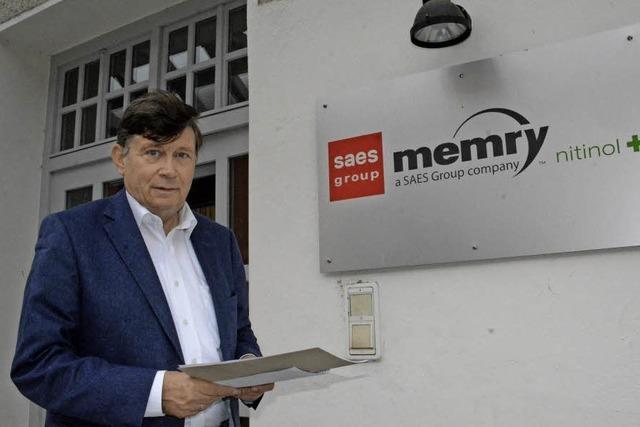 Memry GmbH verlsst Weil