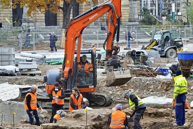 Stadt beseitigt Reste der Alten Synagoge