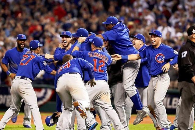 Chicago Cubs gewinnen nach 108 Jahren die World Series
