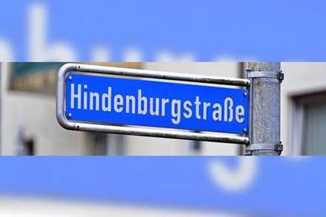 Freiburger Straennamen