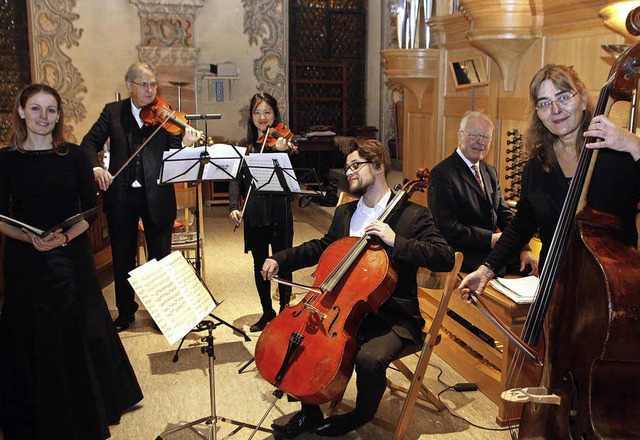 Allerheiligenkonzert in der St. Gallus...stroff  und Iris Finkbeiner Kontraba   | Foto: Heidi Fssel