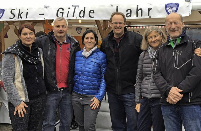 Der neue Vorstand der Ski-Gilde: (von ...Barbara Ngele-Whrle und  Uwe Pophof   | Foto: privat