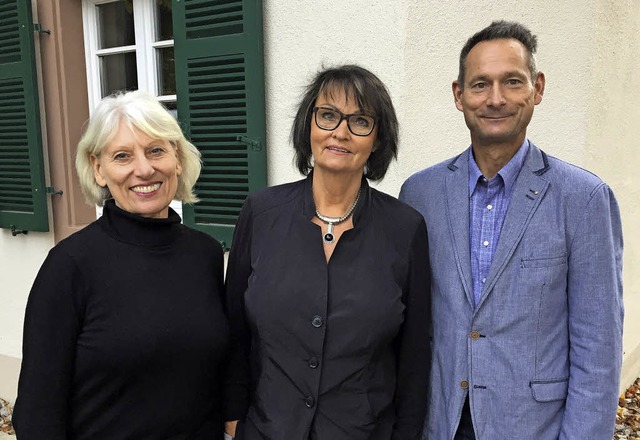 Hanne Gnther, Ibo Rostert und Karl-Heinz Guy   | Foto: Pfefferle/Privat