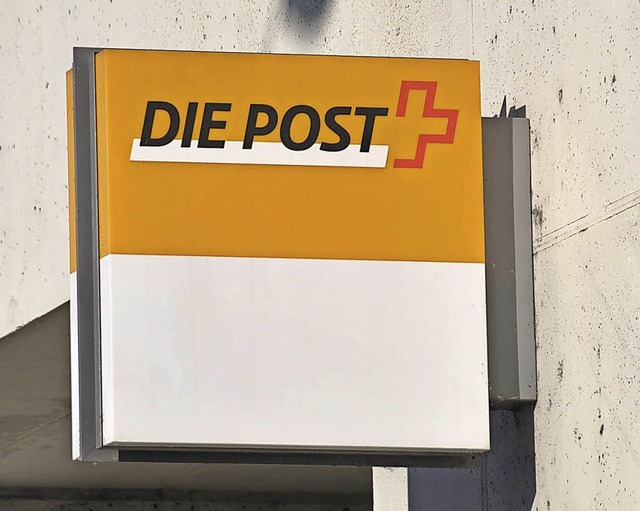 Die Post schliet Filialen.   | Foto: gra