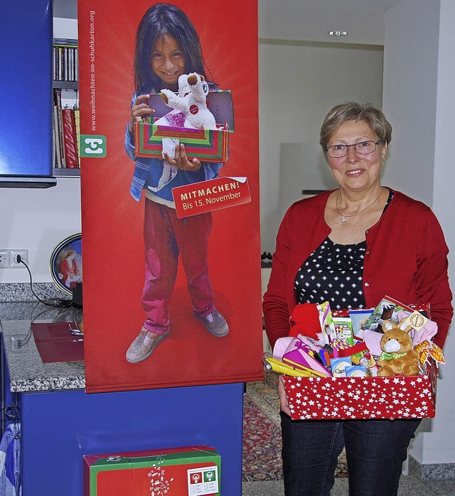 Auch in diesem Jahr veranstaltet das c...treut Christina Herrmann das Projekt.   | Foto: Alfred Lins