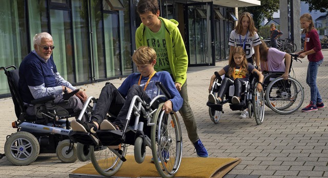 Vieles, was ohne Handicap leicht zu be...selbst in den Gefhrten Platz nahmen.   | Foto: Privat