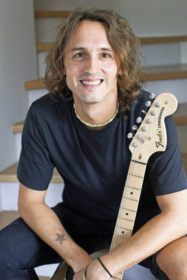Gitarrist Michael Goldschmidt   | Foto: Stefanie Salzer-Deckert