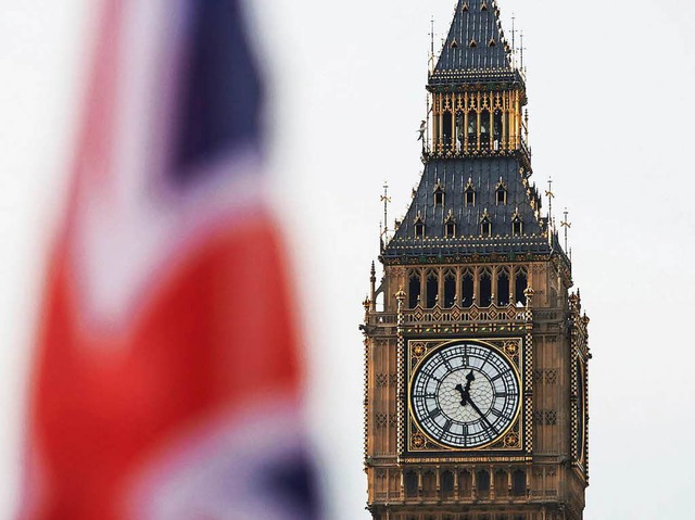 Der Turm von Westminster, dem britischen Parlament  | Foto: AFP
