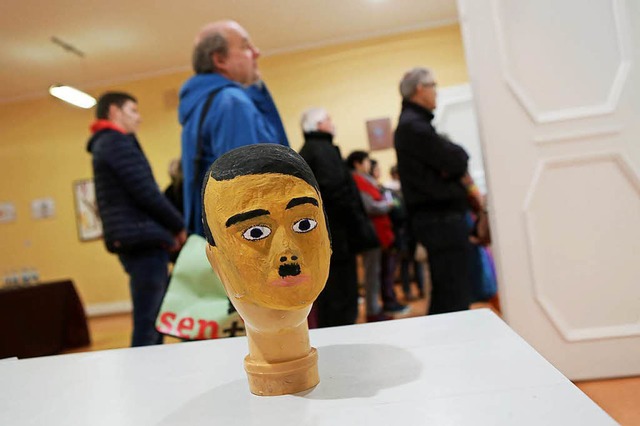 Little Hitler is watching you...  | Foto: Christoph Breithaupt