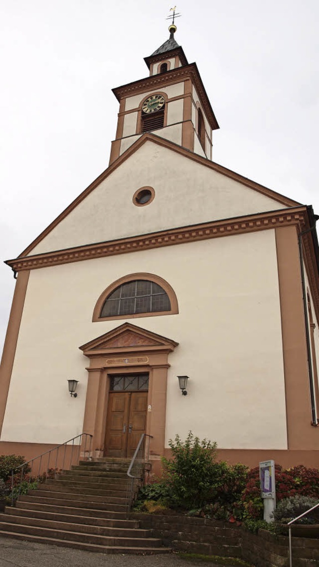 Etwa 300000 Euro mssen in das Kirchen...che in Tutschfelden investiert werden.  | Foto: Michael haberer
