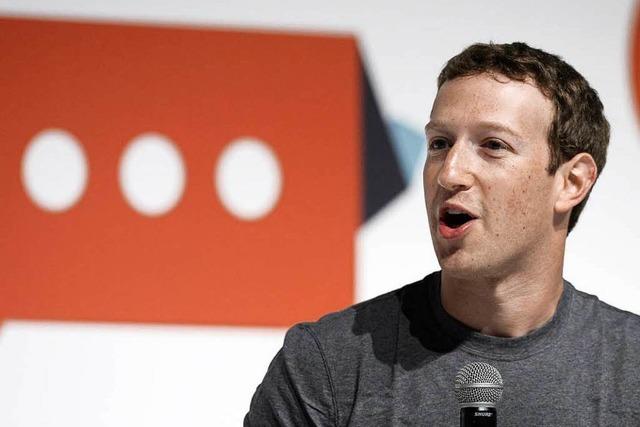 Ermittlungen gegen Facebook-Chef Zuckerberg - Facebook weist Vorwrfe zurck