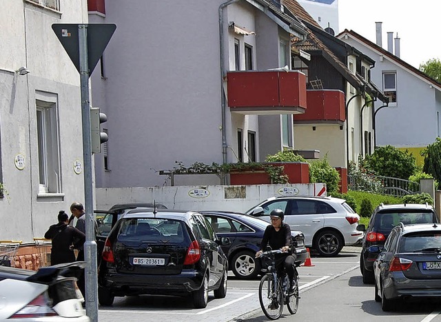 Die Stadt will Friedlingen als Wohnquartier aufwerten.   | Foto: Frey