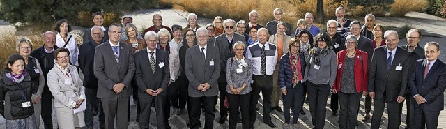 Kaum ein Stadtrat aus Hningen und Wei...e Kulissen des  Instituts zu blicken.   | Foto: Kaufmann-Spachtholz
