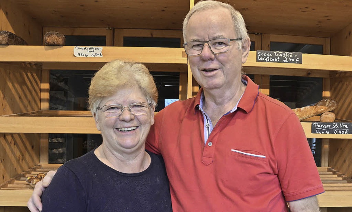 Josef und Trudi Schmid  | Foto: Hildegard Siebold