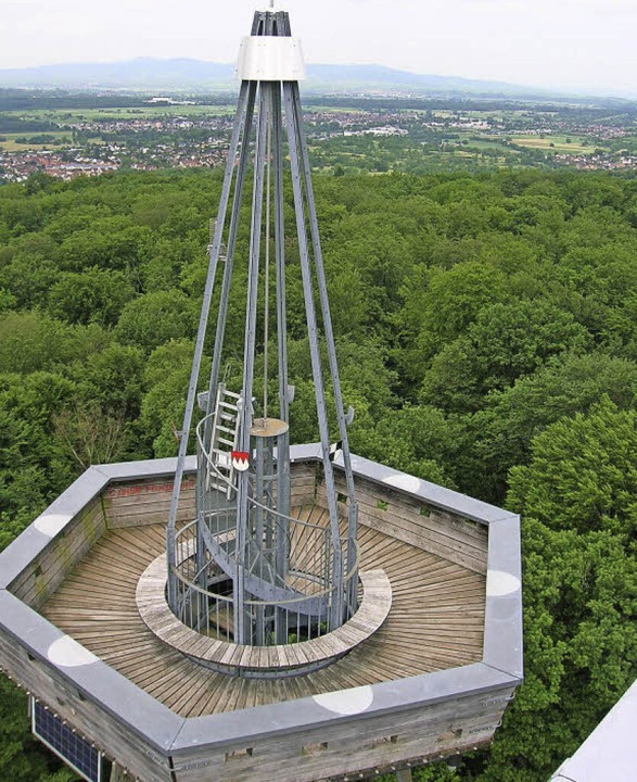 So leer ist die Turmkanzel nur in Ausnahmefllen.  | Foto: Sylvia-Karina Jahn