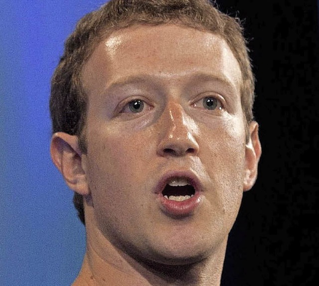 Mark Zuckerberg   | Foto: DPA