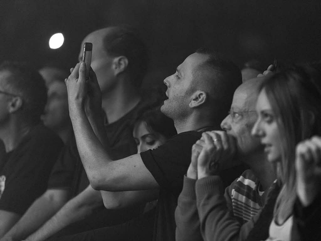 The Cure in der Basler St. Jakobshalle